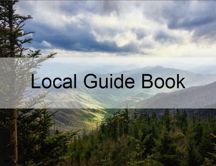 CABIN GUIDE BOOK FOR   COZY BEAR LODGE